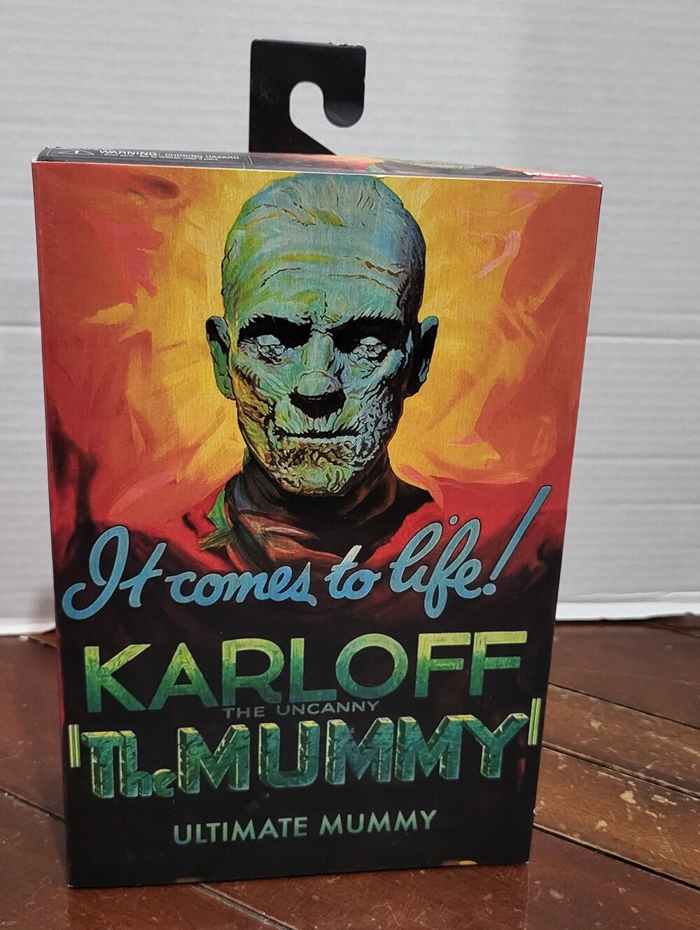 🔥 THE MUMMY ULTIMATE Universal Monsters Boris Karloff Directly from NECA NIB 🔥